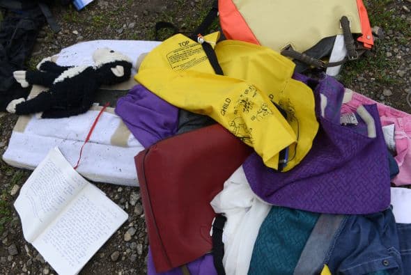 Algunos quedaron intactos.