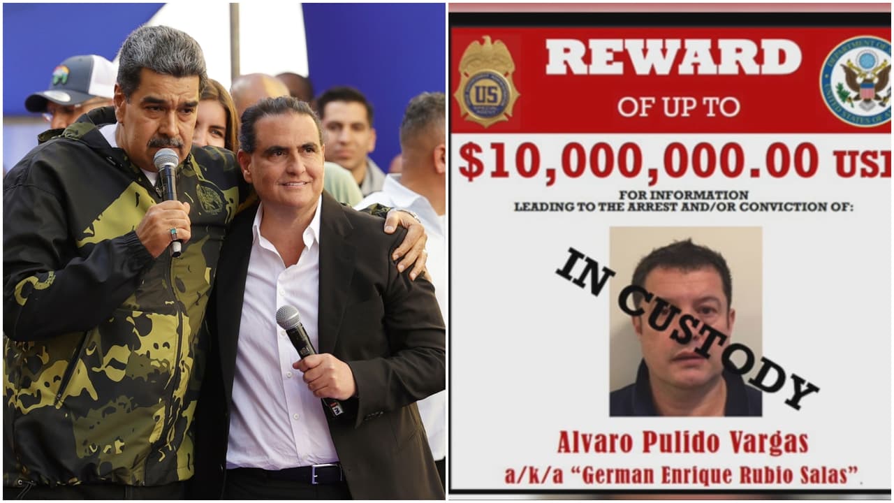 Socio de Alex Saab, testaferro de Maduro, comparece en Miami por lavado de más de $2,000 millones 