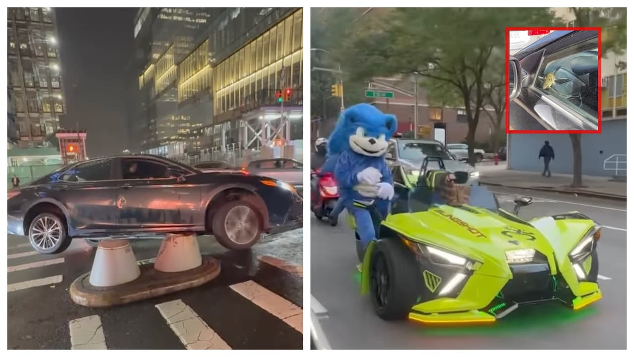 Ratas y locuras sobre ruedas que solo puedes ver en ciudad Nueva York