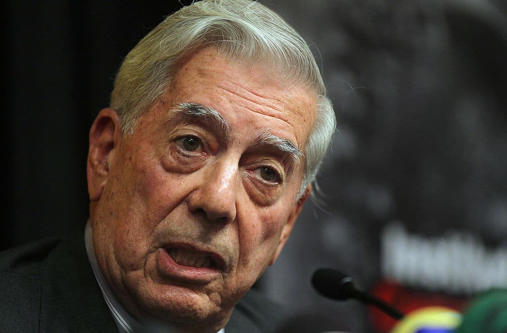 Mario Vargas Llosa será premiado por la Biblioteca del Congreso de EEUU