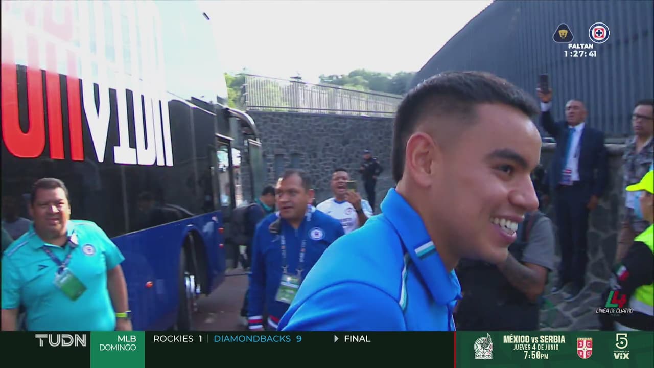 Cruz Azul hace su arribo a su cita con la Final del Clausura 2026