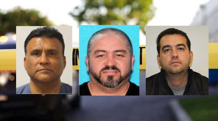 La Administración para el Control de Drogas de Estados Unidos (DEA) ha pedido la ayuda del público para dar con el paradero de estos fugitivos buscados por delitos cometidos en los últimos años.