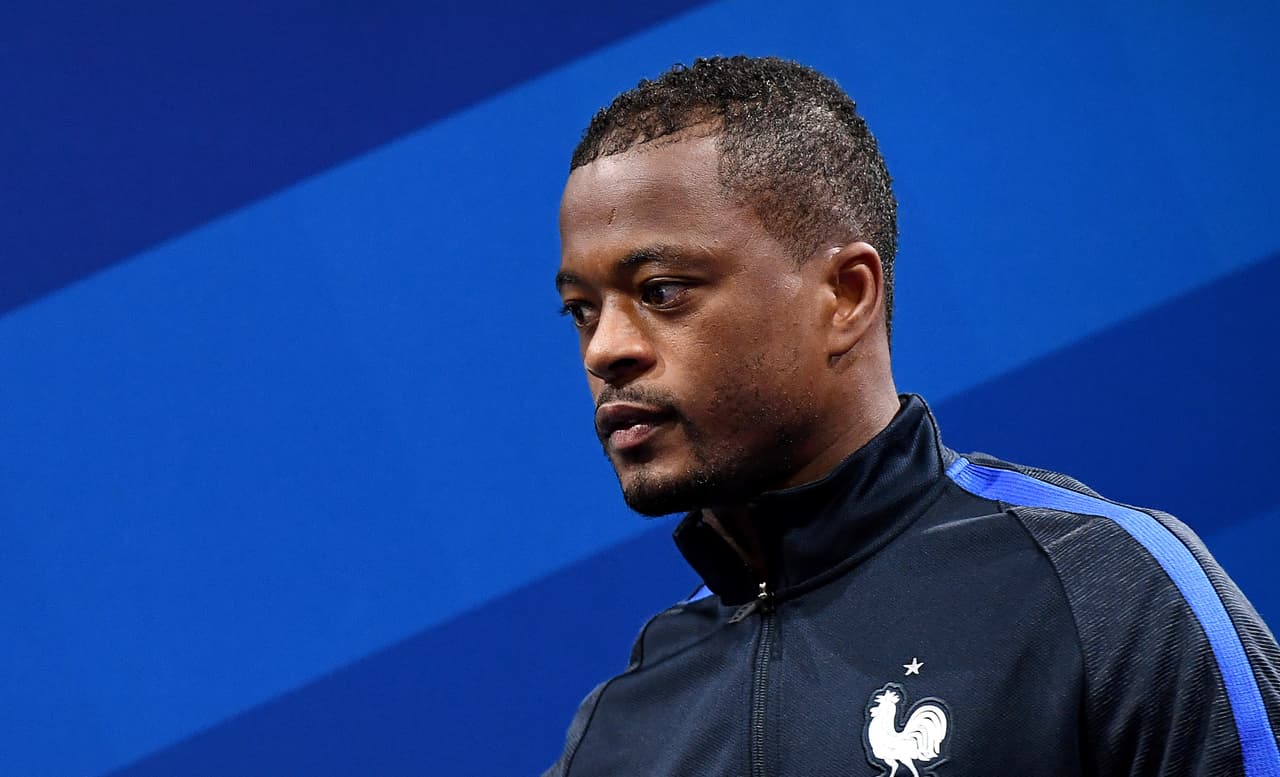 Patrice Evra dejará a la Juventus para jugar en el Olympique de Marsella