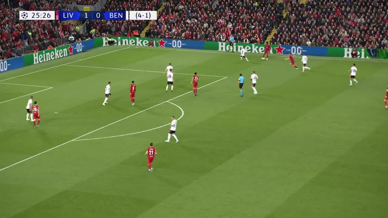 ¡TIRO ATAJADO! disparo por Luis Díaz.