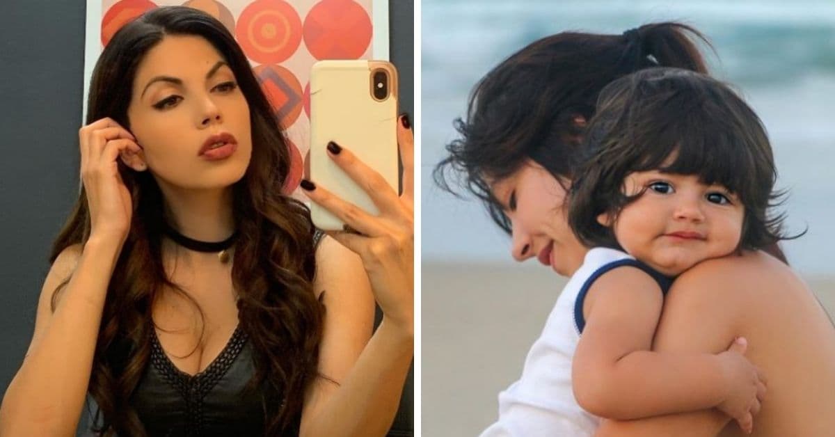 El hijo de África Zavala se vistió de Tigger: cada día se parece más a la actriz