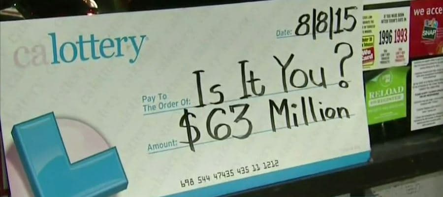 Ganador de 63 millones en la lotería... a punto de perderlo todo por no reclamar el premio