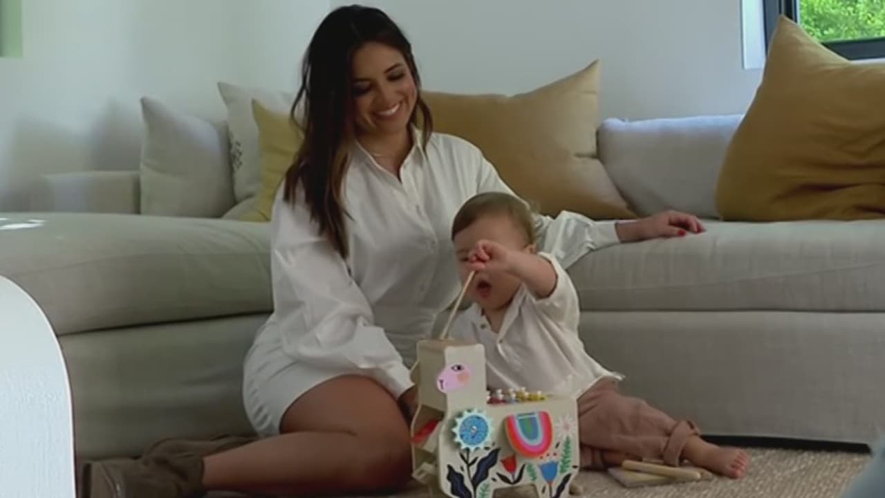 Pamela Silva comparte la emoción que siente su baby Ford al escuchar música