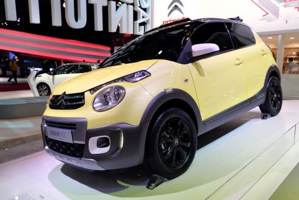 El C1 Urban es otro ejemplo claro de la dirección de diseño que Citroën está tomando.