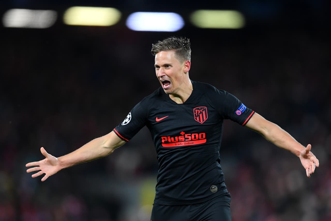 Llorente, héroe del Atlético: “Hacer dos goles en Anfield es increíble”