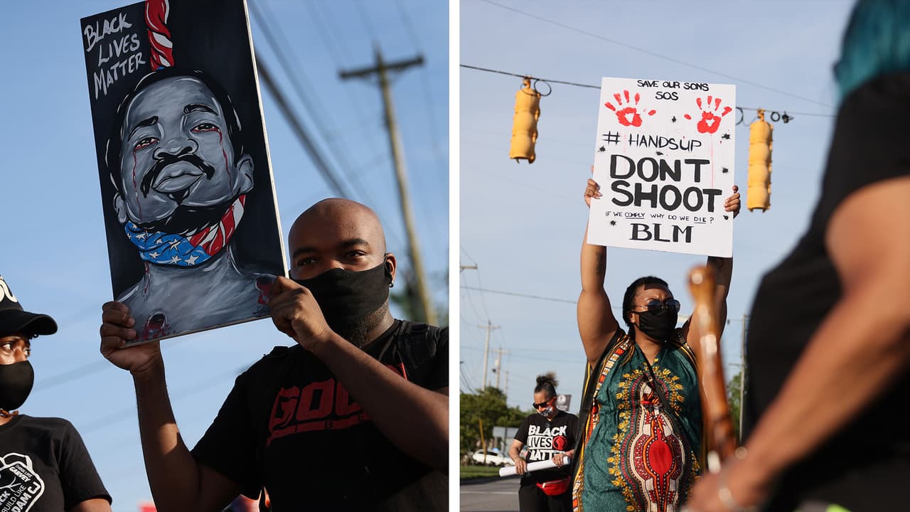 Juez niega solicitud de publicar videos de cámaras corporales ligados a la muerte de Andrew Brown Jr. 