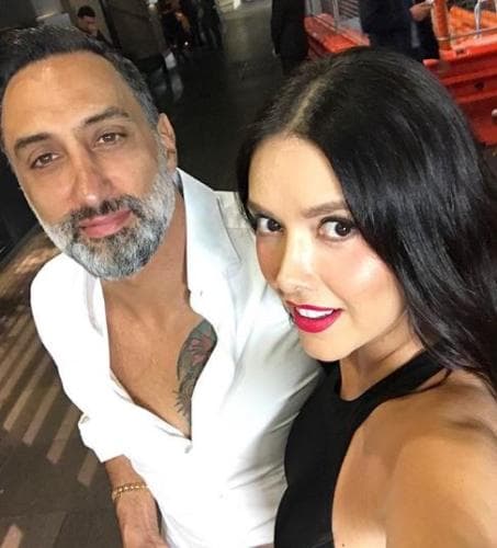 Marlene Favela celebra este lunes 16 de diciembre su segundo aniversario de bodas con el empresario George Seely.