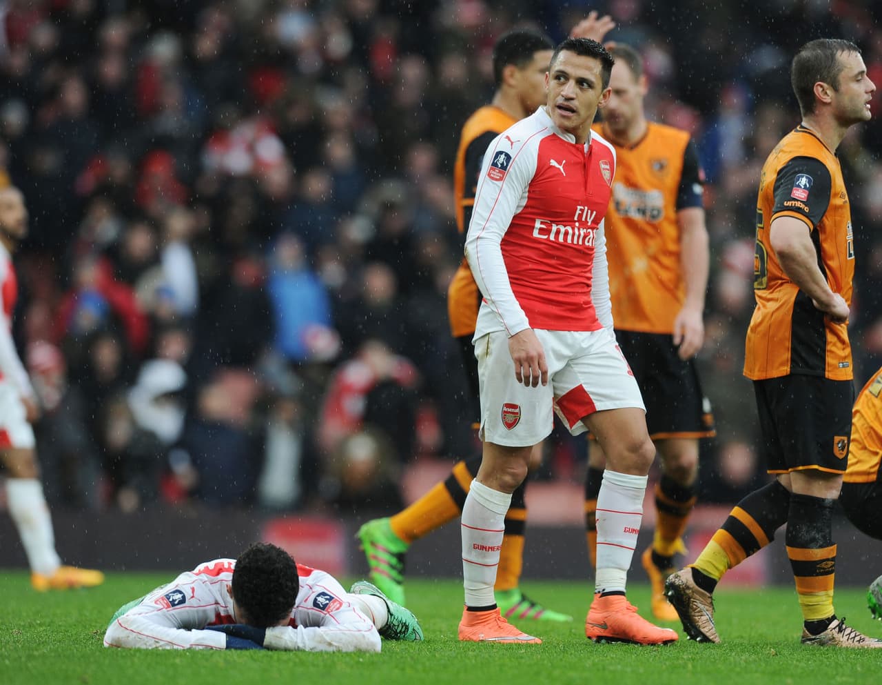 El Arsenal no puede con el Hull City en la FA Cup y disputarán el desempate