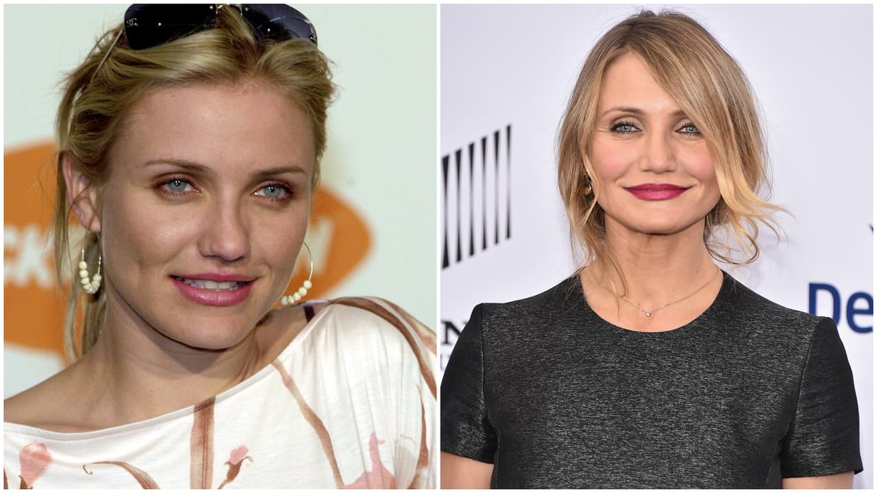 Cameron Diaz mostró con orgullo sus arrugas: ella apuesta por un look natural