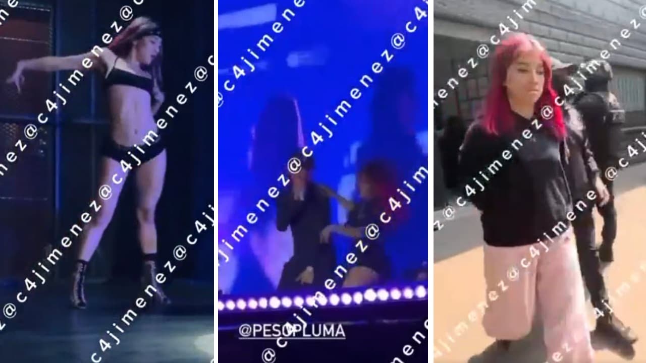 Salma Chávez era bailarina de Peso Pluma.