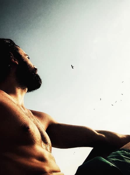 José Pablo Minor aprovecha su pasión por la fotografía para retratar sus vacaciones.