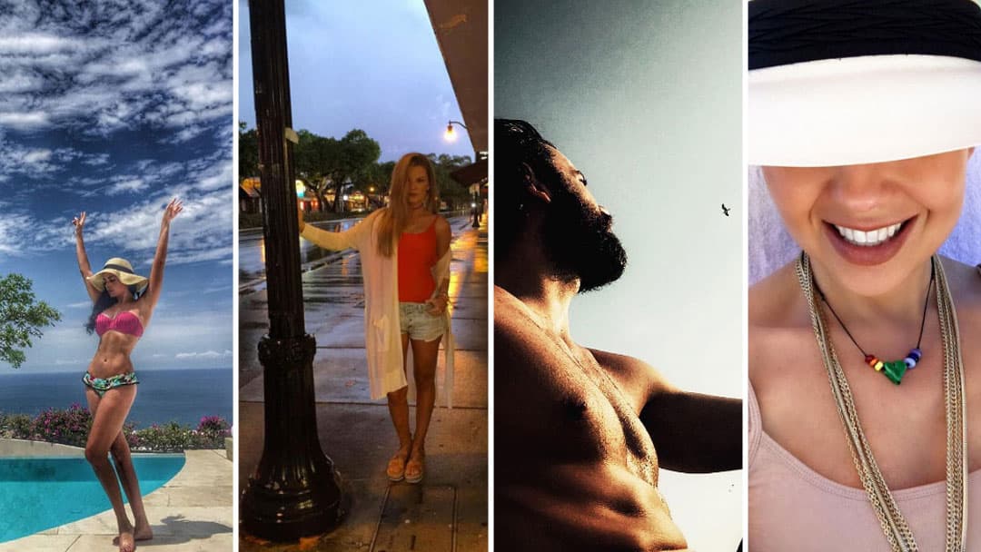 El verano ya está aquí y muchos actores de telenovela ya comenzaron a disfrutarlo.