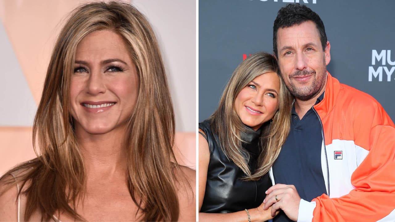 Adam Sandler y Jennifer Aniston tienen la amistad más tierna: se conocen desde antes de ser actores