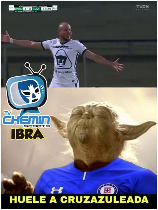 Los memes se regocijan con la derrota de Cruz Azul y las redes sociales se inundan de burlas hacia la máquina.