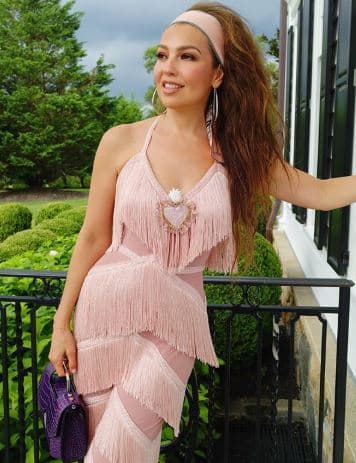 "Así que aquí les echo un reto a ver si este mes que es mi cumpleaños, soy Virgo, nací el 26 de agosto, me regalan los 300 millones de 'views'. ¿Será que me van a dar ese regalote?", comentó la protagonista de 'Rosalinda'.