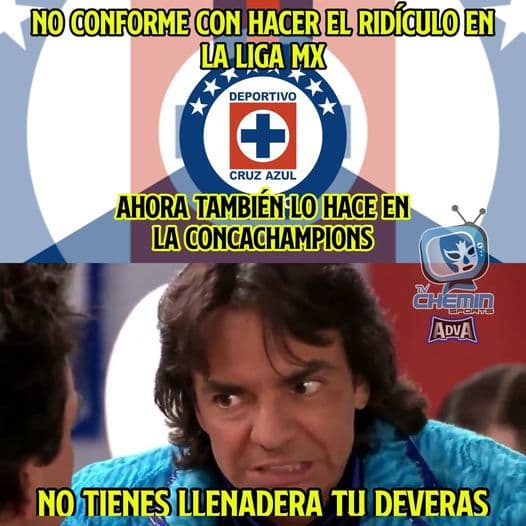 Cruz Azul es la presa favorita de los memes y con su derrota frente al LAFC, los memes inundaron las redes sociales.