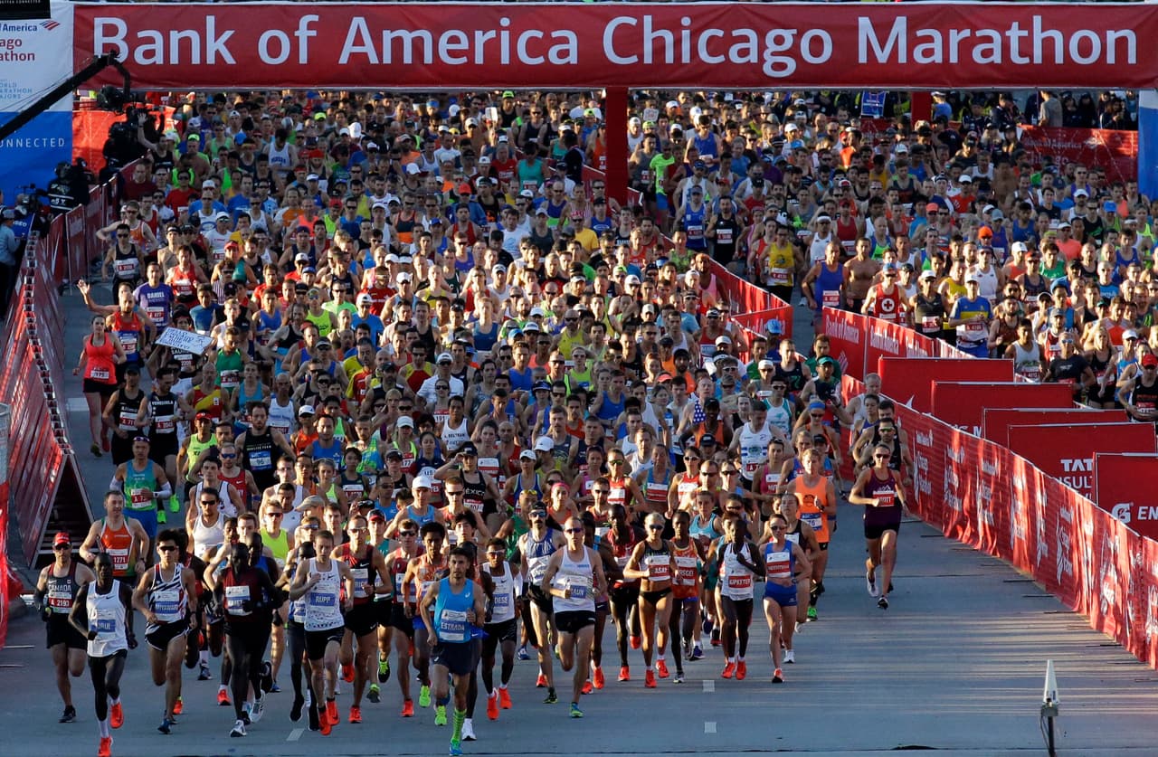Las actividades de la carrera, que gozó de un clima envidiable de alrededor de 75 grados Fahrenheit, empezaron a las 5:30 am y terminarán alrededor de las 4:30 pm.