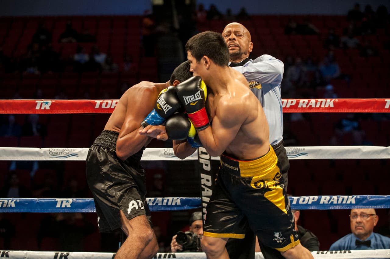 Solo Boxeo en Fresno con las peleas del año.