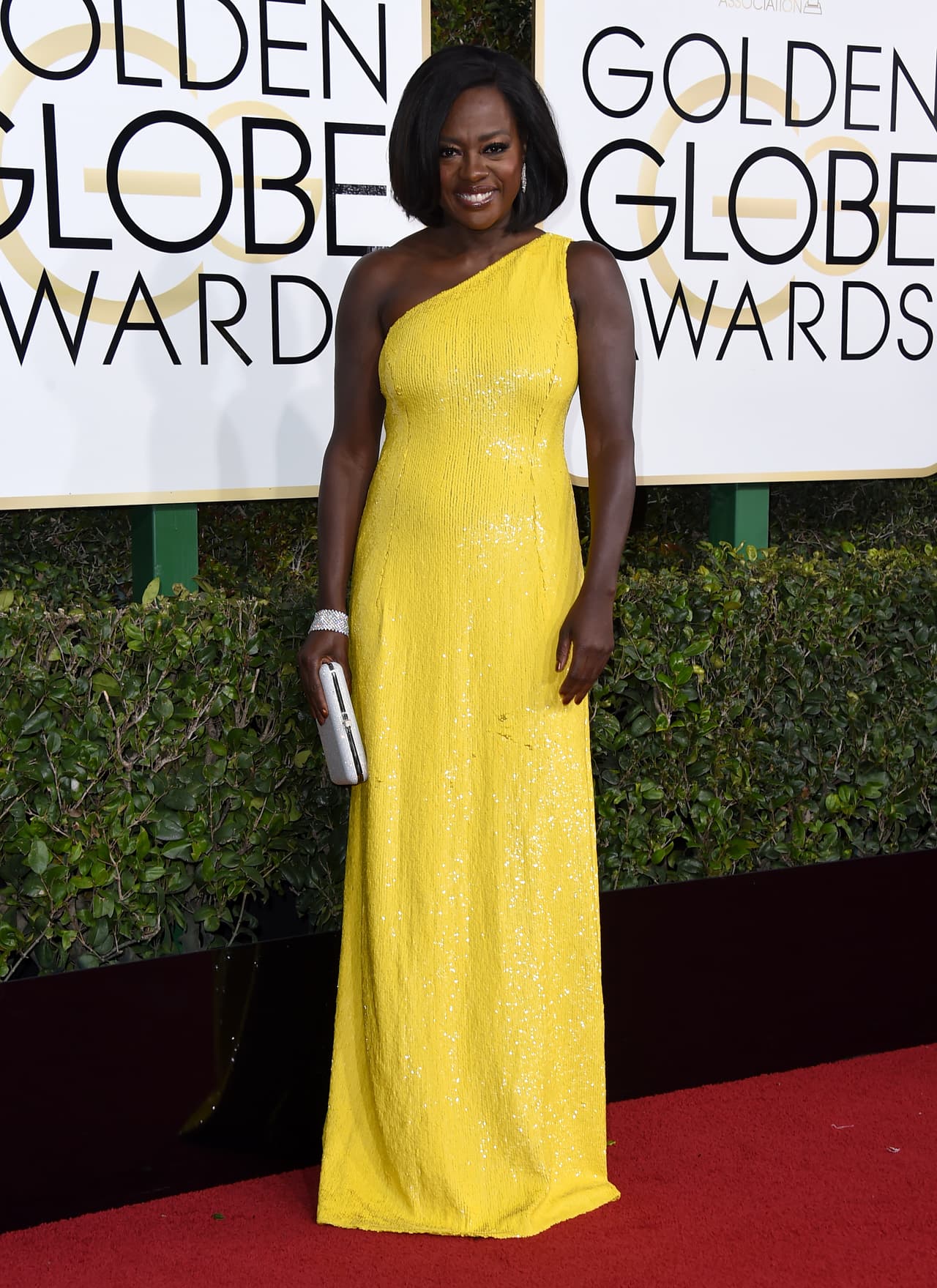 Viola Davis, nominada como Mejor actriz de reparto por Fences.