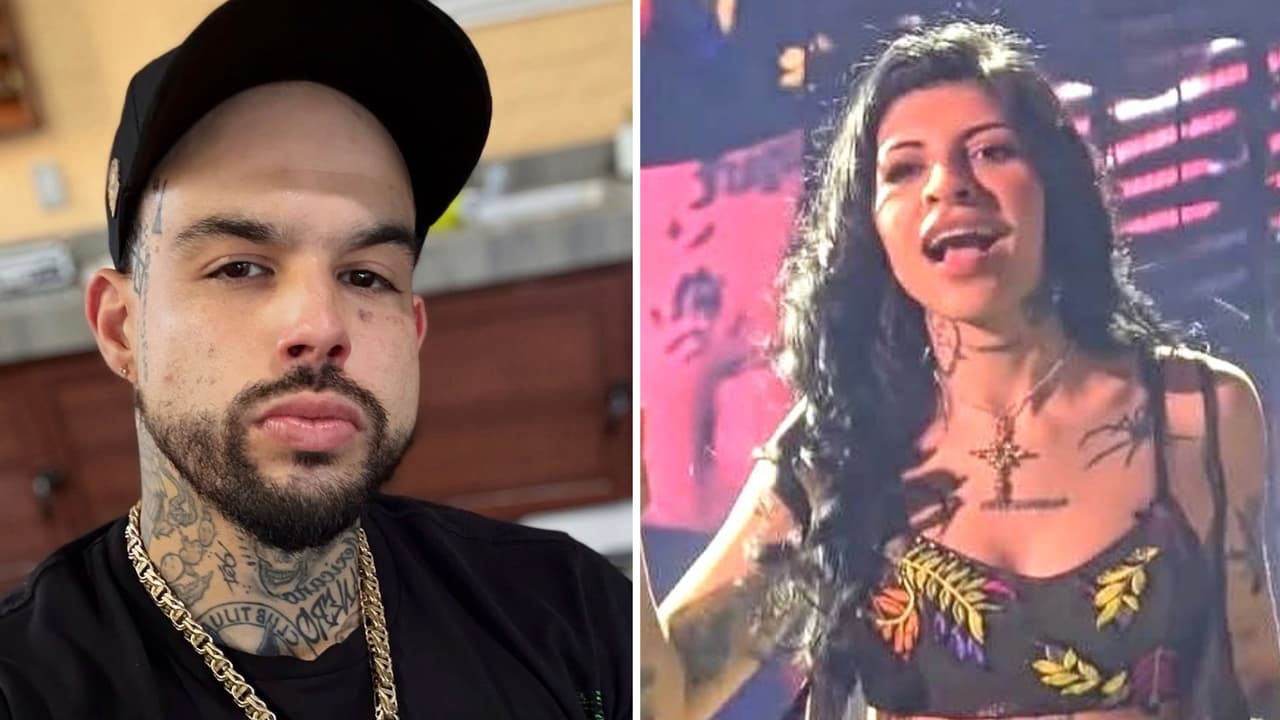 ¿Emiliano Aguilar fue al concierto de Cazzu? El rapero despeja dudas