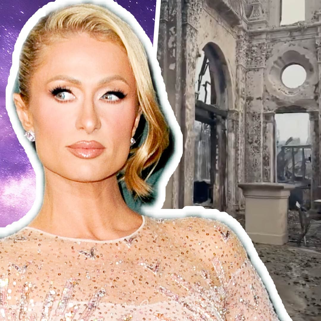 ¿No los salvaron? Paris Hilton y más famosas que dejaron lo más importante en los incendios de California