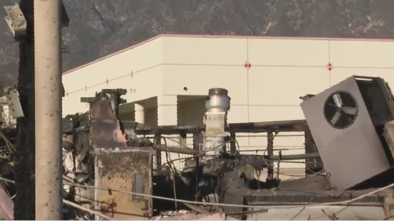 Escuela en Altadena, reducida a escombros: hay cambios a nivel escolar por incendios en California