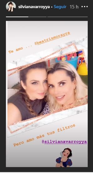 La actriz Beatriz Morayra, quien personificó a Manuela en Mi Corazón Es Tuyo, fue otra de las invitadas de Navarro.