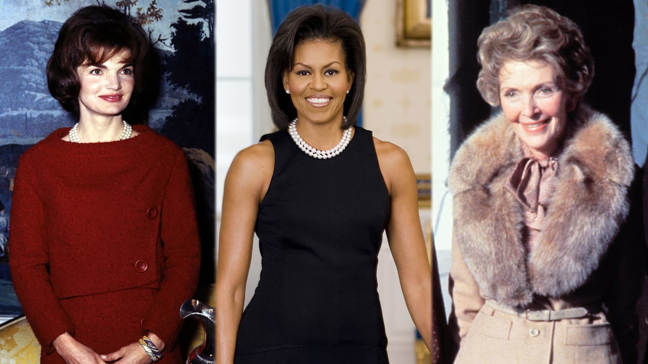 Jackie Kennedy fue un ícono de la moda en la Casa Blanca, ¿quién más marcó tendencia con sus looks?