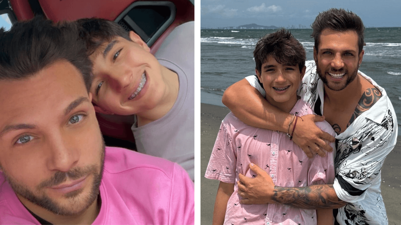 ¿Quién es la mamá del hijo de Nicola Porcella? Adriano es igualito a él