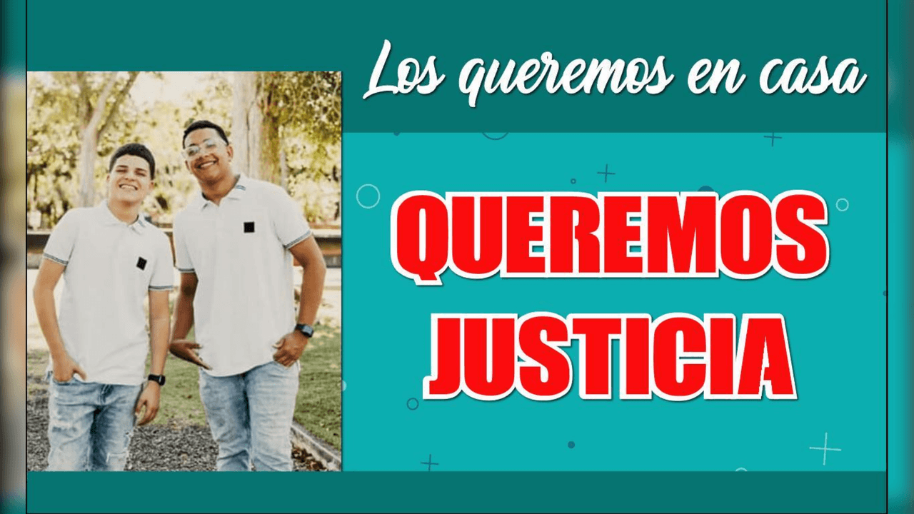 Los hermanos Luis Daniel y Erick fueron considerados como joviales y alegres y sus familiares están convencidos de que no cometieron la violación que denunció una menor de edad.
<br>