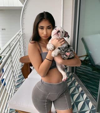 Recientemente presumió a 
<b>Kaito </b>en sus redes.