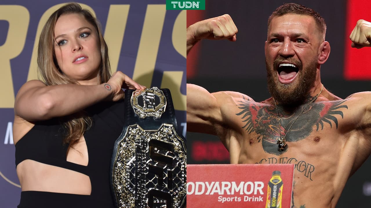 Ronda Rousey descarta pelea en UFC Casa Blanca, McGregor confirma pelea
