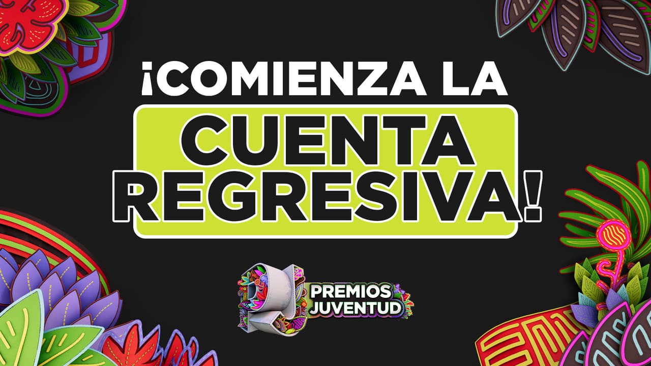 ¿Cuándo es Premios Juventud 2025? La fiesta más hot del año ya está muy cerca
