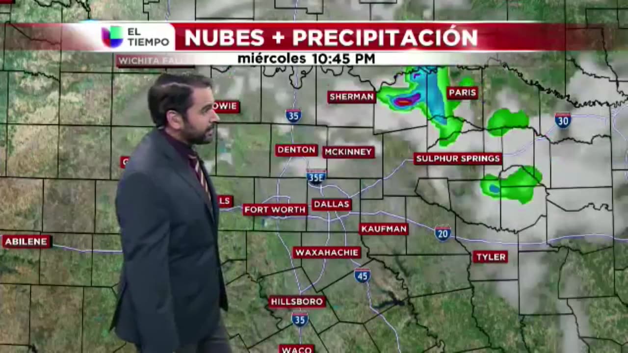 El tiempo: intento de lluvia