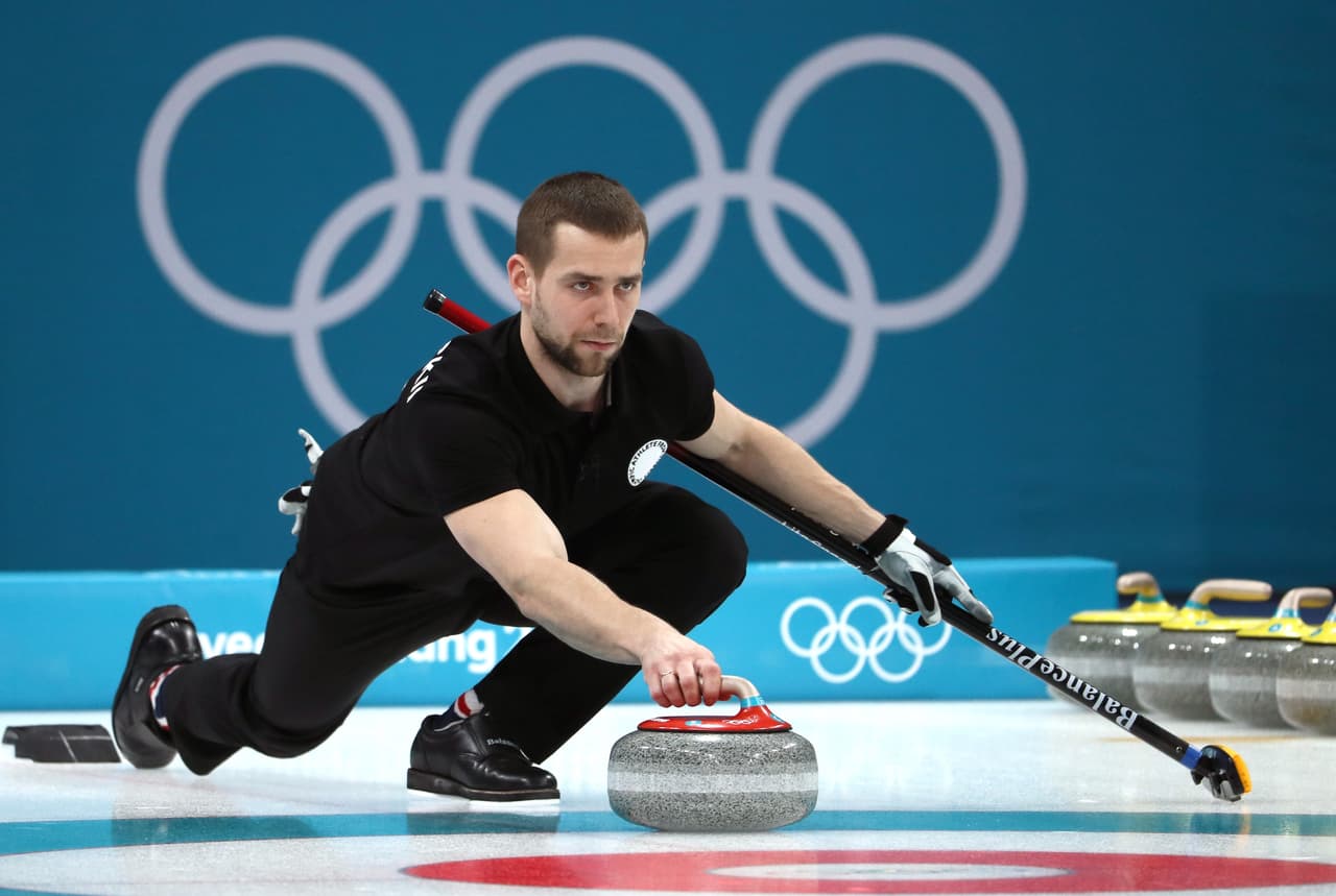 Jugador ruso de curling negó haberse dopado para los Olímpicos de Pyeongchang
