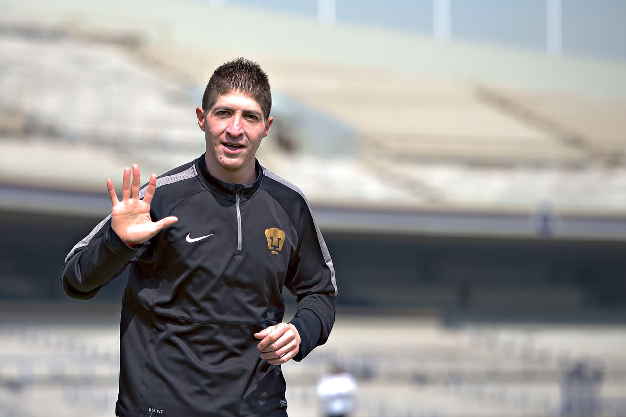Alejandro Palacios, contento de regresar a las canchas