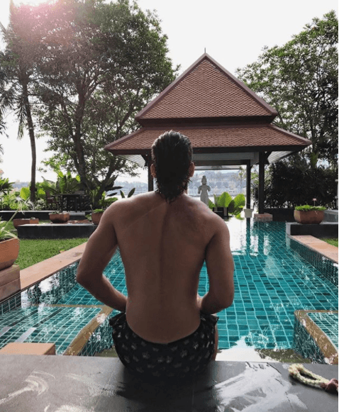 De acuerdo con información de su cuenta en Instagram, a finales de 2016 Prince Royce viajó a Tailandia. Compartió esta imagen junto a la leyenda: "Feliz Año Nuevo".