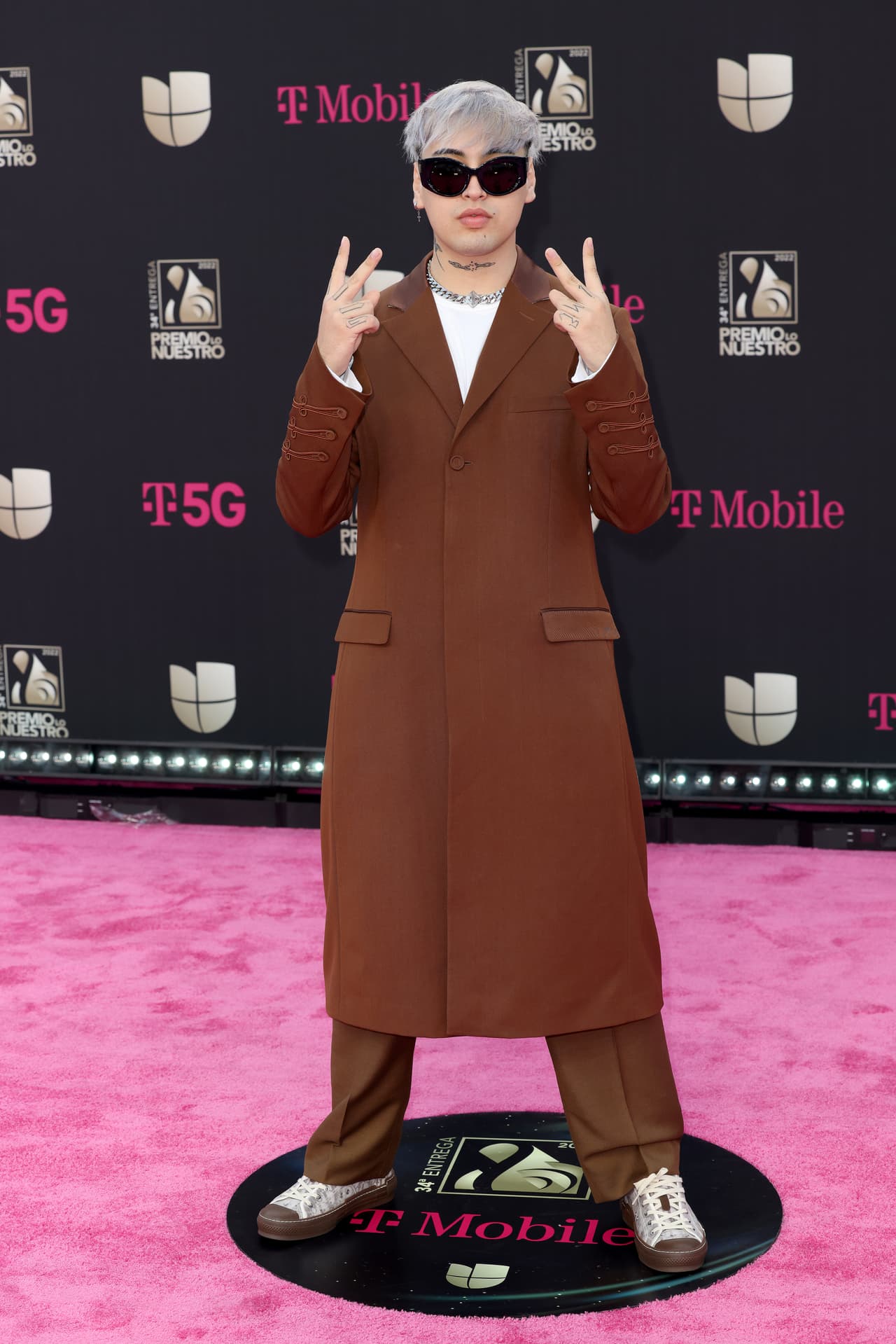 <b>Tiago PZK</b> es otro de los argentinos representantes del género urbano que llegaron a Miami para brillar en Premio Lo Nuestro.