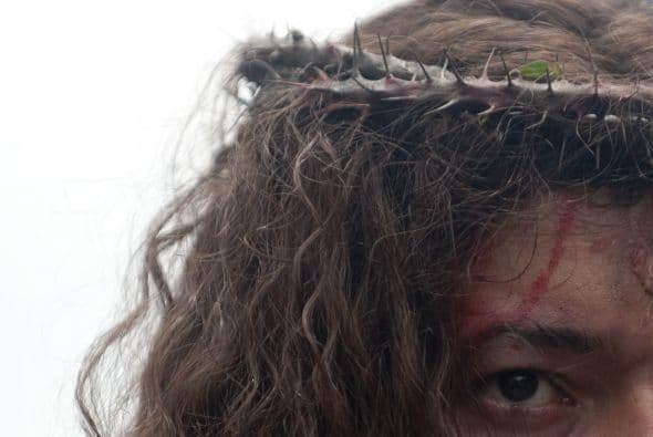 Y quien representa a Jesús, debe tratar de transmitir el sufrimiento por el que pasó durante el calvario.