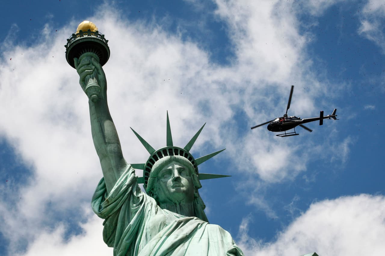 Francisco en Nueva York: 36 horas al ritmo de la ciudad que nunca duerme