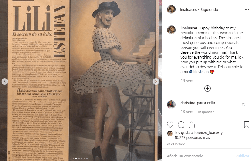 Se trata de algunos reportajes que le dedicaron a Lili Estefan cuando registraba un notable ascenso en su carrera.