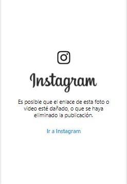Captura de pantalla tomada de Instagram el 5 de noviembre de 2020.