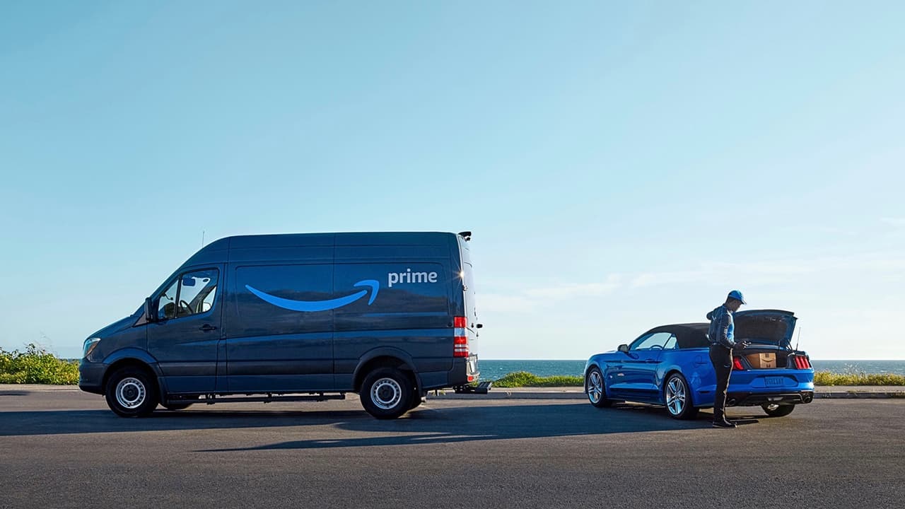 ¿Día de playa? Amazon Key buscará tu carro donde tu le avises que va a estar.