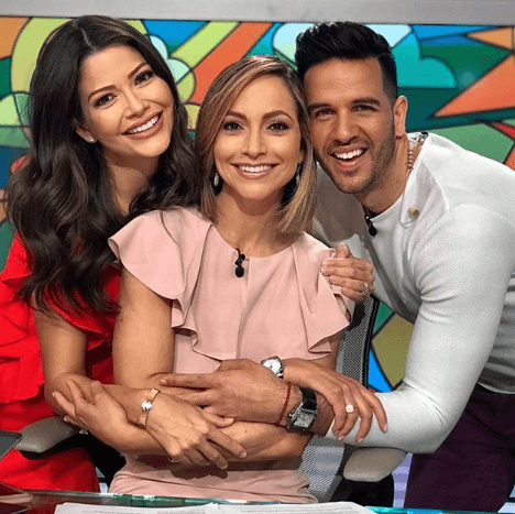 En Despierta América Satcha encontró a su familia extendida. Ella es una apasionada de su trabajo y con un equipo lleno de amor no se puede pedir más.