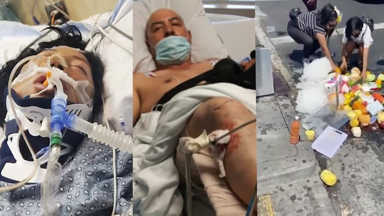 "Es una locura lo que viven vendedores ambulantes": cinco ataques en California que así lo revelan