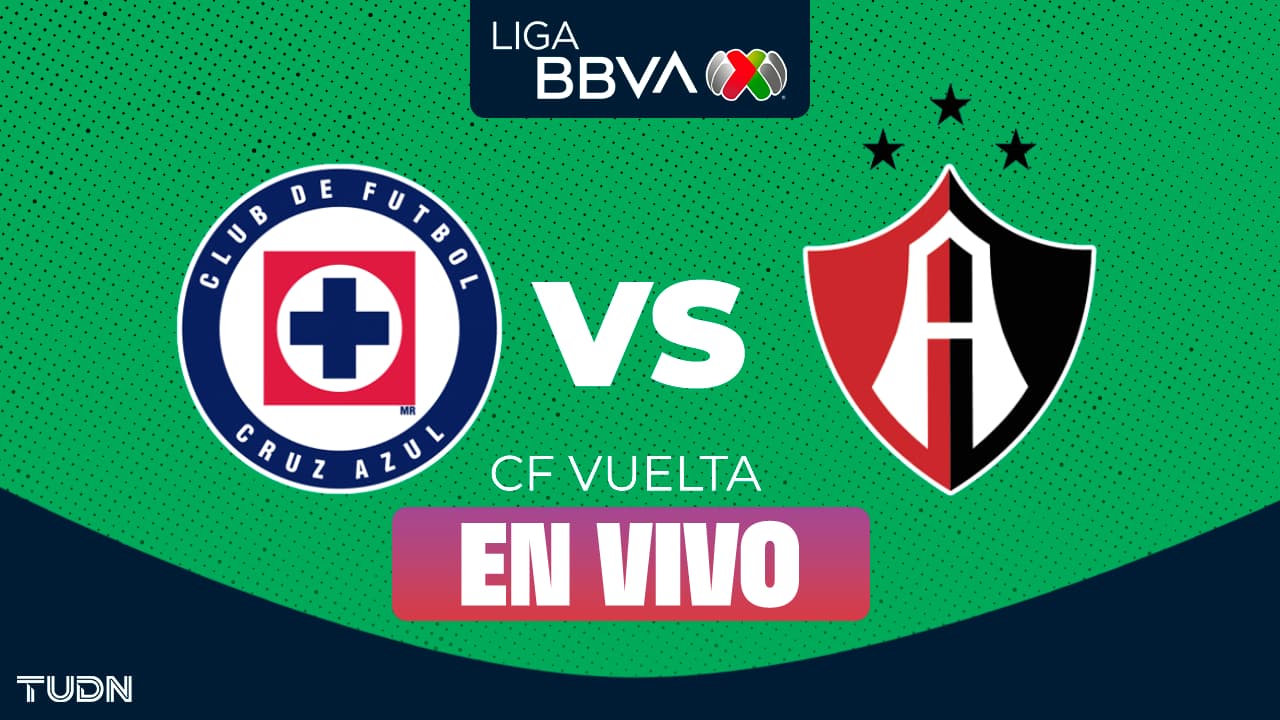 Cruz Azul vs. Atlas EN VIVO Cuartos de Final Vuelta Liga MX: Horario y dónde ver